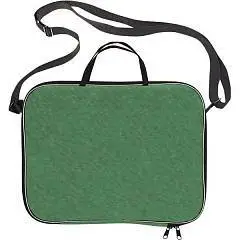 Папка д/худ А3 текстиль молния расшир 7см внут кар Oxford deVENT, фото №1