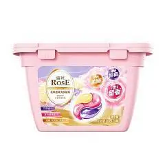 Капсулы д/стирки Rose аромат камелии 20 капсул в мягкой упаковке, фото №1