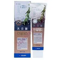 Зубная паста Hanil с натуральной морской солью 180г, фото №1