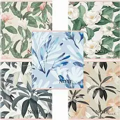 Тетрадь 96л КЛЕТКА "Bloom", фото №1