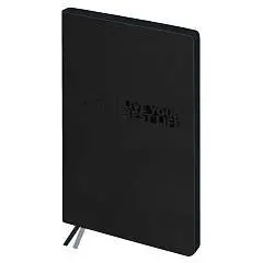 Ежедневник недат А6+ "Waltz. Black" мягкая обложка, фото №1