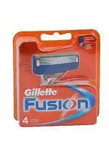 Сменные касеты муж Gillette Fusion5, 4шт, фото №1