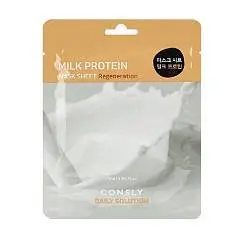 Маска д/л ткан Consly Daily Solution с молочными протеинами, 25м, фото №1