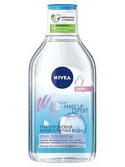 Мицеллярная вода Nivea Make Up Expert Очищение и увлажнение 400мл, фото №1