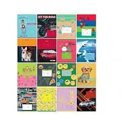 Тетрадь 12л ЛИНИЯ "Super Mix-16", фото №1