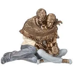 Статуэтка Пара 15,5х10,5х11,5 см, фото №1