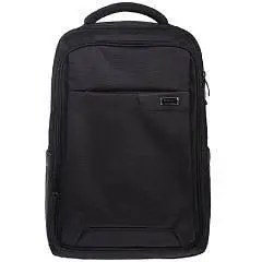 Рюкзак Hatber BUSINESS-BLACK-46Х30Х16СМ, 2 отд, 3 карм, фото №1