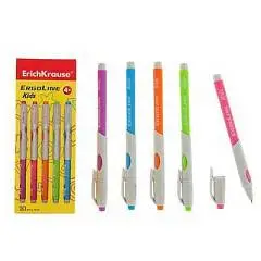 Ручка шариковая EK Ultra Glide ErgoLine Kids, синяя, 0,7мм, фото №1