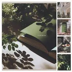 Тетрадь 96л КЛЕТКА "БЛАГОРОДНЫЙ ЗЕЛЁНЫЙ" софт-тач, фото №1