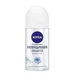 Део-ролик Nivea Невидимая защита 50мл, фото №1