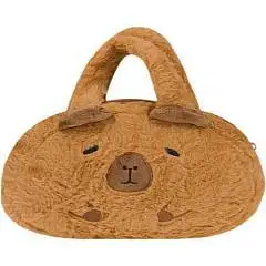 Сумка плюшевая "Капибара-милашка", 20*25см, фото №1