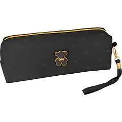 Пенал-косметичка deVENTE Teddy 21,5x8x5см черный, фото №1