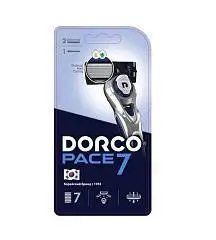 Станок муж DORCO PACE 7, 2 касс, фото №1