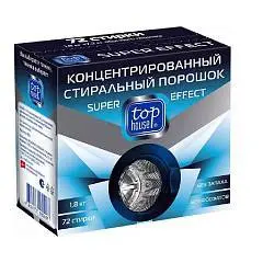 Cтиральный порошок Top House Super effect, 1.8 кг, фото №1