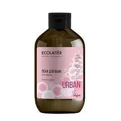 Пена д/ванн Ecolatier URBAN Гранат&манго 600мл, фото №1