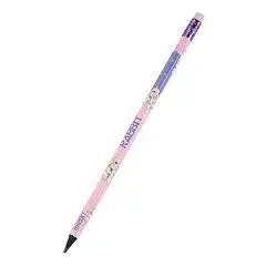 КАРАНДАШ ЧЕРНОГРАФИТОВЫЙ С ЛАСТИКОМ "Kids Color. Кролик" HB, фото №1
