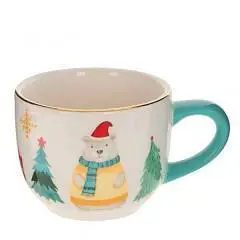 Кружка, 500 мл, L15 W11 H8,5 см, фото №1