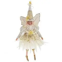 Игрушка набивная подвес  "Фея", L11 W5 H34 см, фото №1