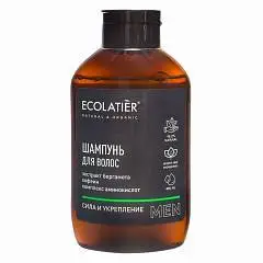 Шампунь Ecolatier Men Сила и укрепление 400мл, фото №1
