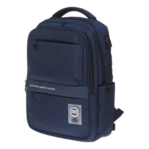 Рюкзак Hatber PRO -Navy- 43х31,5х14,5см, 2 отд, USV, фото №1