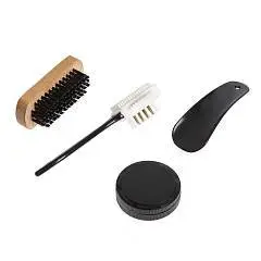 Подарочный набор дорожный д/обуви Джентльмен (щётки+губка+лопатк, фото №1