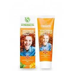 Зубная паста Synergetic Комплекс-формула 7в1 100г, фото №1