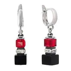 Серьги "Роман с камнем", фото №1