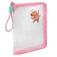 Папка д/тетрадей  А5 23х17,5х2,5см "Капибара Милашка", фото №1