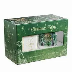 Арома набор BAGO home Фея рождества (диф. 45мл+свеча 85г), фото №1