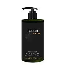Гель д/мытья рук TOUCH&Relax Ваниль, Амбра и Бобы Тонка 450мл, фото №1