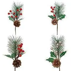 Изделие декоративное "Ветка", 4в., фото №1