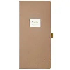 Ежедневник недат А5 "Бежевый", фото №1