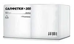 Салфетки столовые KIVI light в асс-те 300 л, фото №1