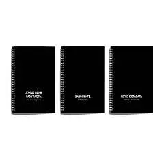 Тетрадь 96л КЛЕТКА "ТВОИ НАДПИСИ" твин-лак, спираль, фото №1