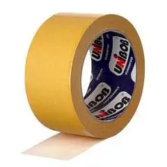 Клейкая лента двусторонняя Unibob 25мм*10м, полипропилен, фото №1