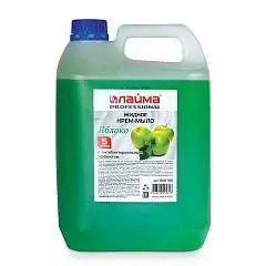 Жидкое мыло Лайма PROFESSIONAL Яблоко антибакт 5л, фото №1