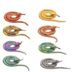 Игрушка набивная "Змея", L114 W4 H3 см,, фото №1