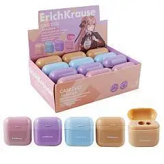 Точилка пластиковая EK Кейс Дуо, Аниме, с контейнером, ассорти, фото №1