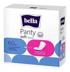 Прокладки ежедн Bella Panty Soft Classic 60шт, фото №1