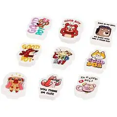 Ластик MESHU "Good boy" фигурный, 40х30х13мм, фото №1