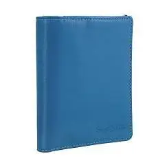 Кошелек жен. Sergio Belotti нат кожа, синий, фото №1