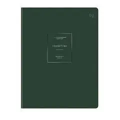 Тетрадь предметная 48л "Цвет предмета" Геометрия, "софт тач" , т, фото №1