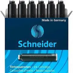 Картридж чернильный Schneider черный, 1шт., фото №1