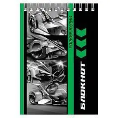 Блокнот А6, 80л "ФУТУРИСТИЧНЫЕ ТАЧКИ" клетка, фото №1