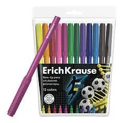 Фломастеры EK Sport DNA 12цв в футляре, фото №1