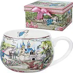 Кружка Грациозный конь 420 мл керамика, фото №1