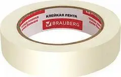 Клейкая лента малярная креппированная 25мм*50м, фото №1