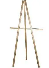 Мольберт худож. напольный "Детский" 120см, фото №1