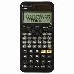 Калькулятор инженерный BRAUBERG SC-850, ЕГЭ 10+2 разр, фото №1