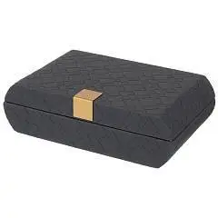 Шкатулка 26Х16,3Х7,5 СМ, фото №1